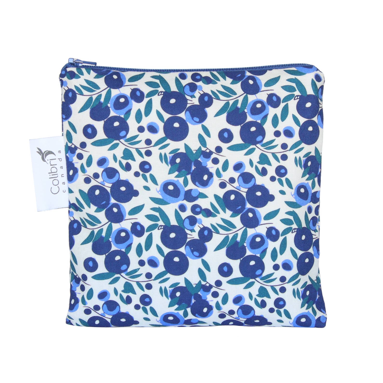 Blueberry - Reusable Snack Bag - Large-Colibri-Modern Rascals