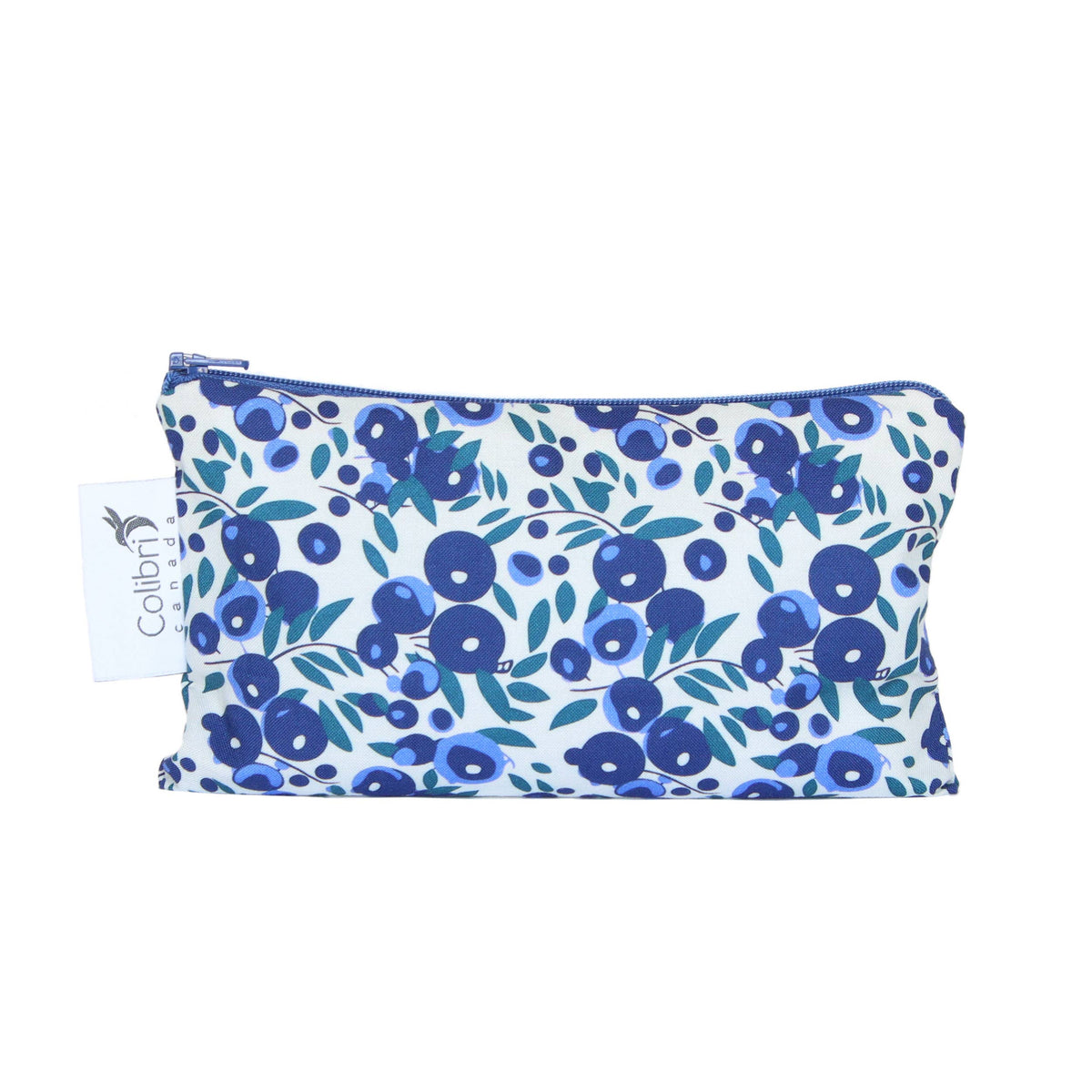 Blueberry Reusable Snack Bag - Medium-Colibri-Modern Rascals