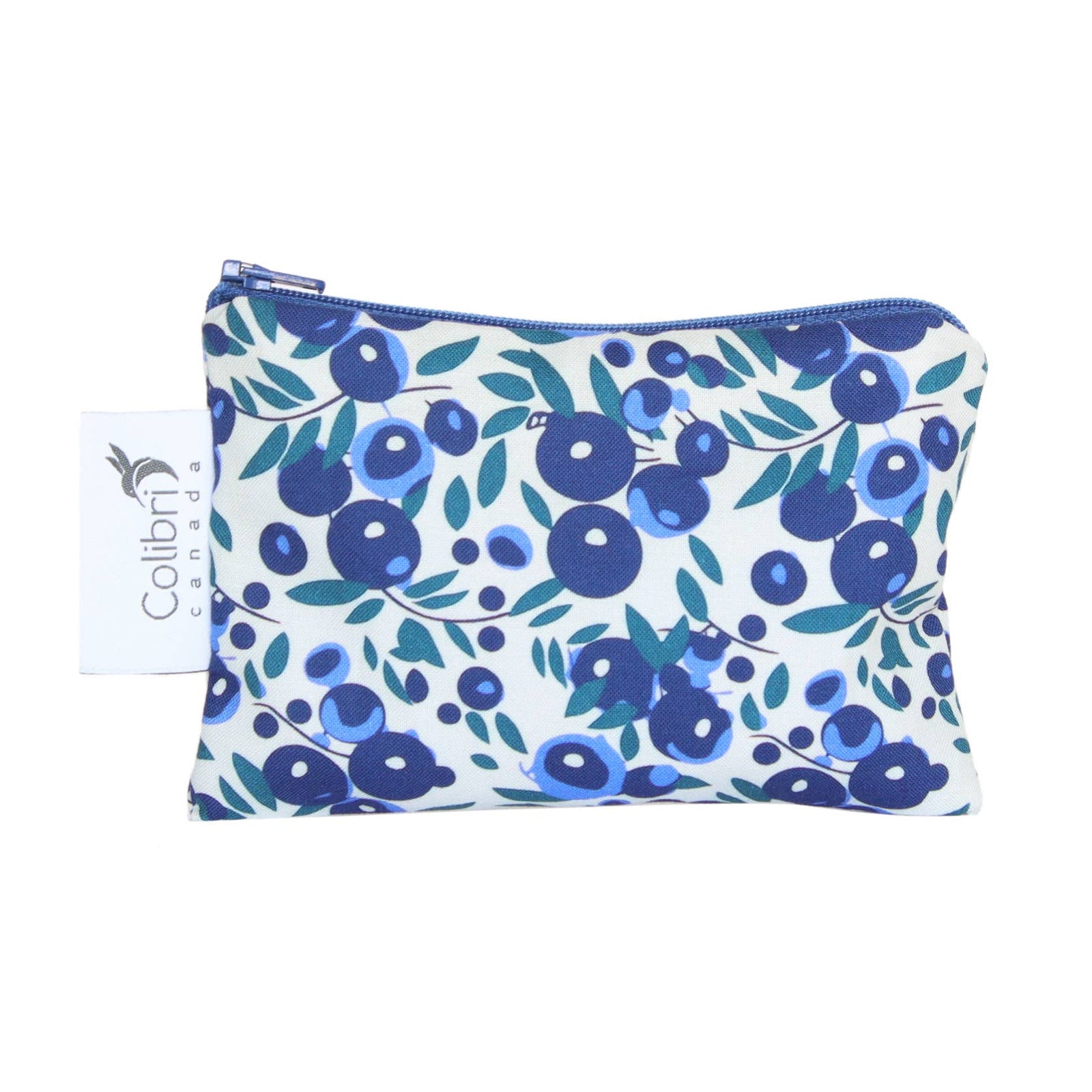Blueberry Reusable Snack Bag - Small-Colibri-Modern Rascals