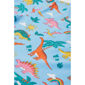 Bluebird Dinoland Sunshine Skater Dress - 1 Left Size 8-9 years-Frugi-Modern Rascals