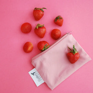Blush Reusable Snack Bag - Small-Colibri-Modern Rascals
