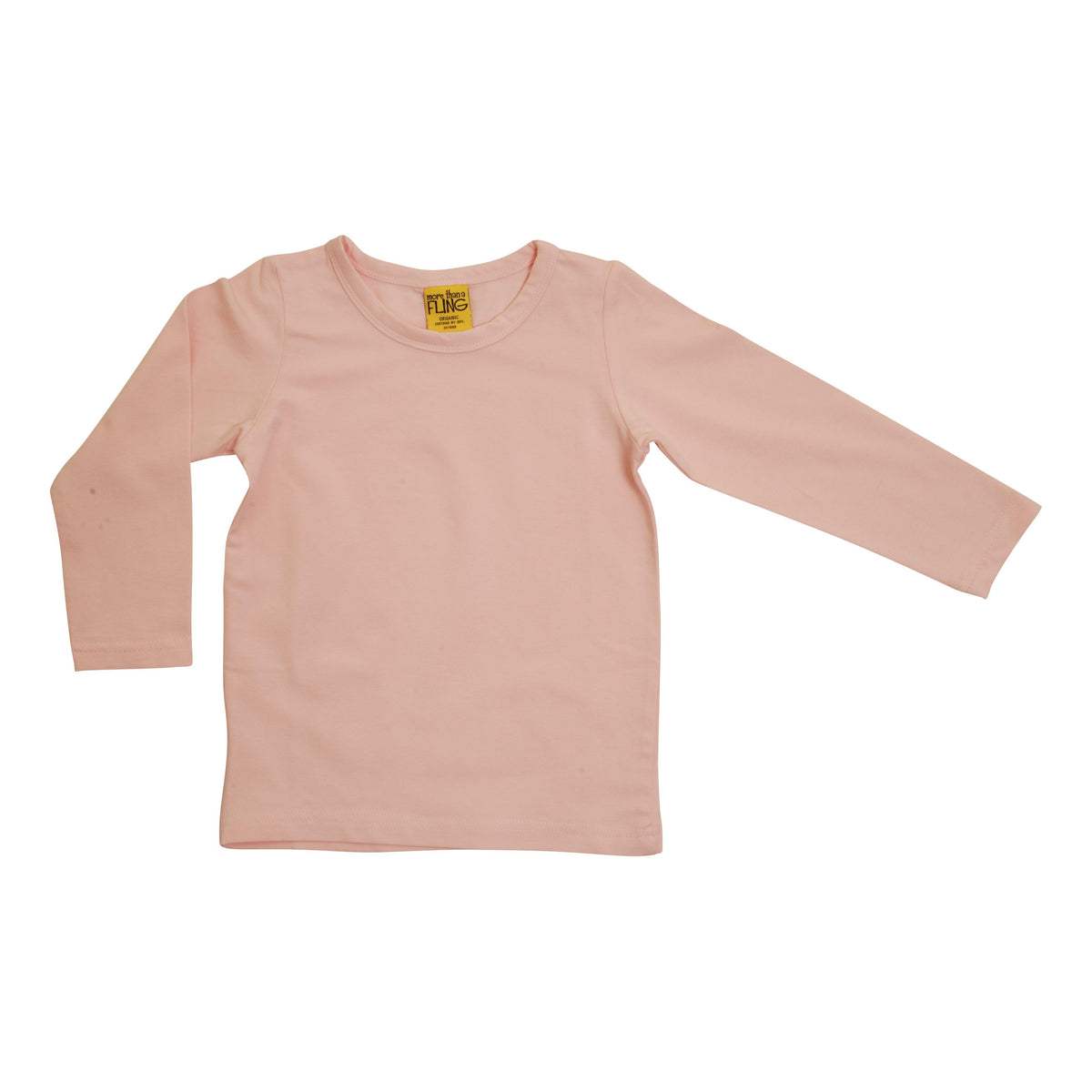 Blushing Bride Long Sleeve Shirt - 1 Left Size 6-8 years-More Than A Fling-Modern Rascals