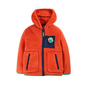 Bonfire Toby Ted Fleece Jacket-Frugi-Modern Rascals