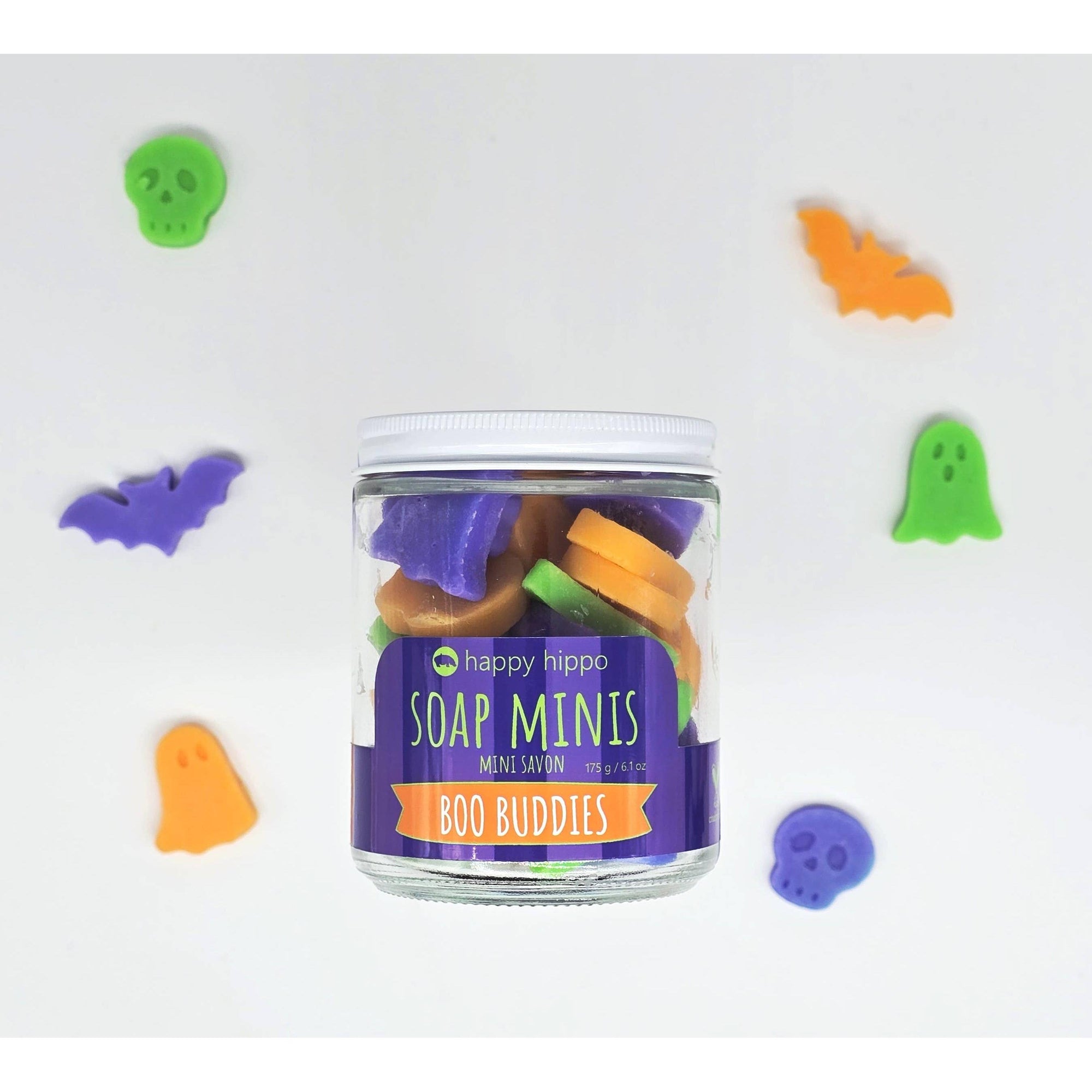 Boo Buddies - Soap Minis-Happy Hippo Bath Co.-Modern Rascals