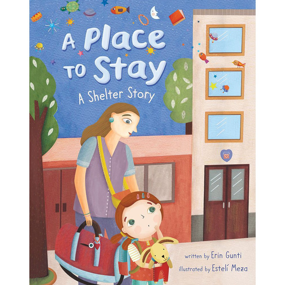 Book - A Place to Stay: A Shelter Story-Warehouse Find-Modern Rascals