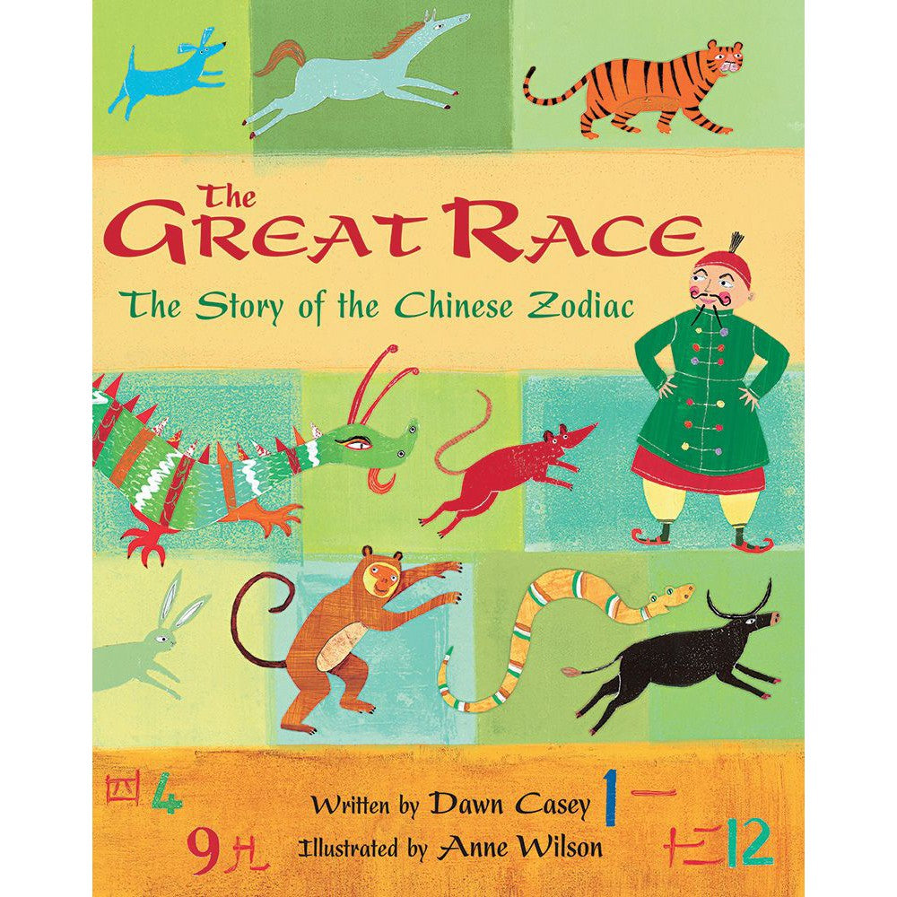 Book - The Great Race: The Story of the Chinese Zodiac-Warehouse Find-Modern Rascals