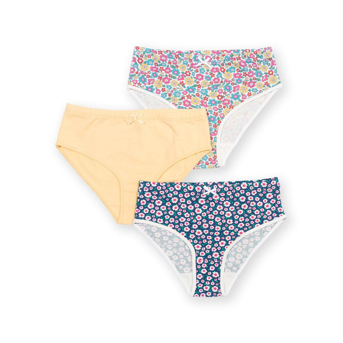 Born to Bloom Briefs - 3 Pack - 2 Left Size 3-4 & 8-9 years-Kite-Modern Rascals