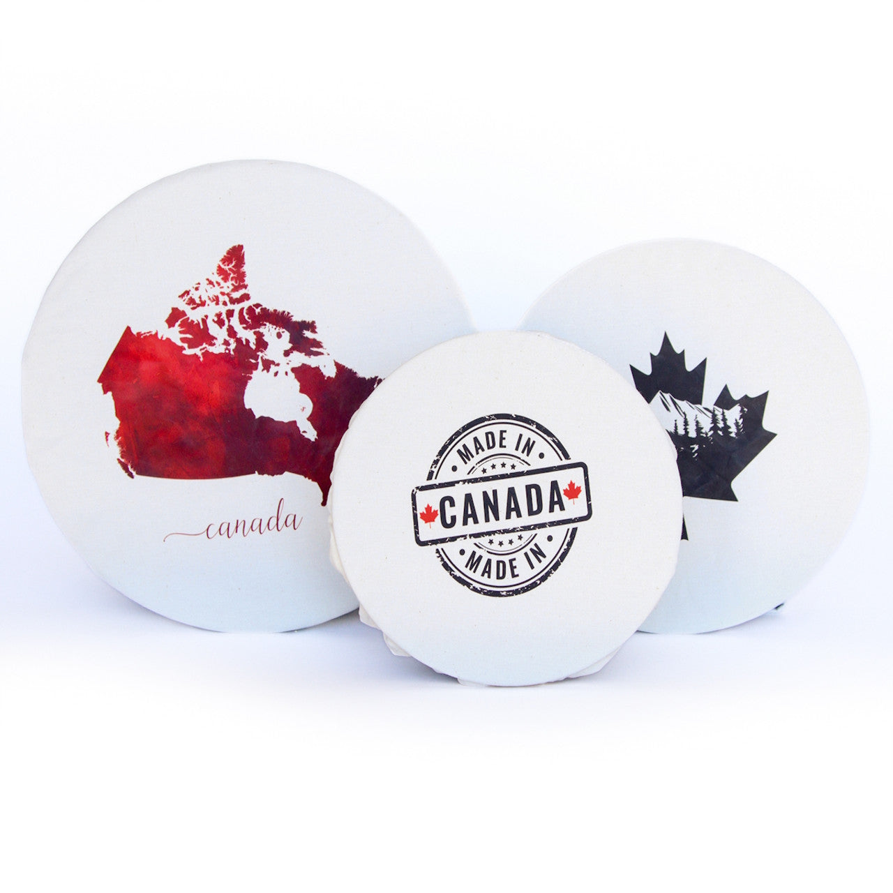 Bowl Cover Set (3pcs) - Canada-Colibri-Modern Rascals