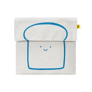 Bread Blue Flip Snack Sack-Fluf-Modern Rascals