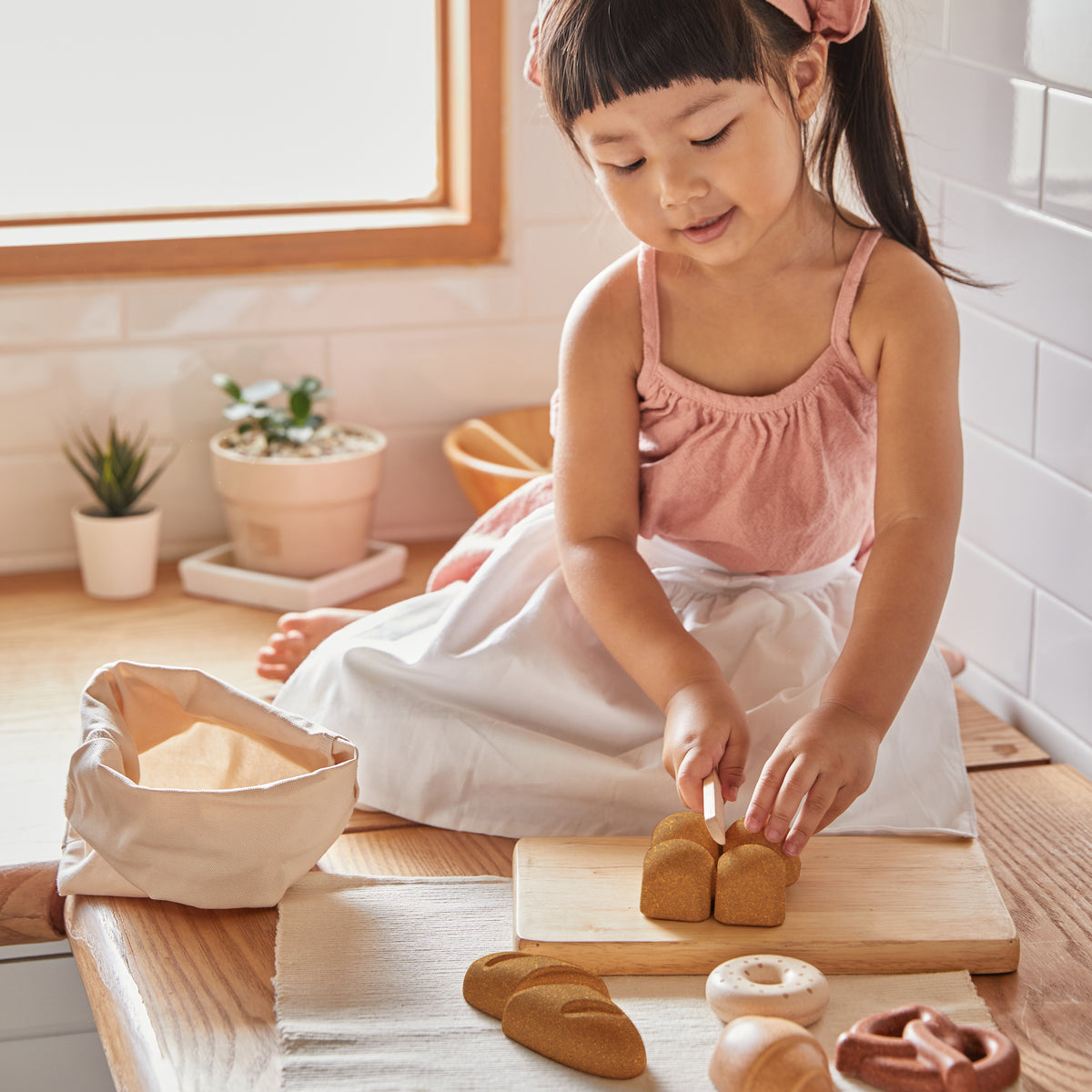 Bread Set-PlanToys-Modern Rascals