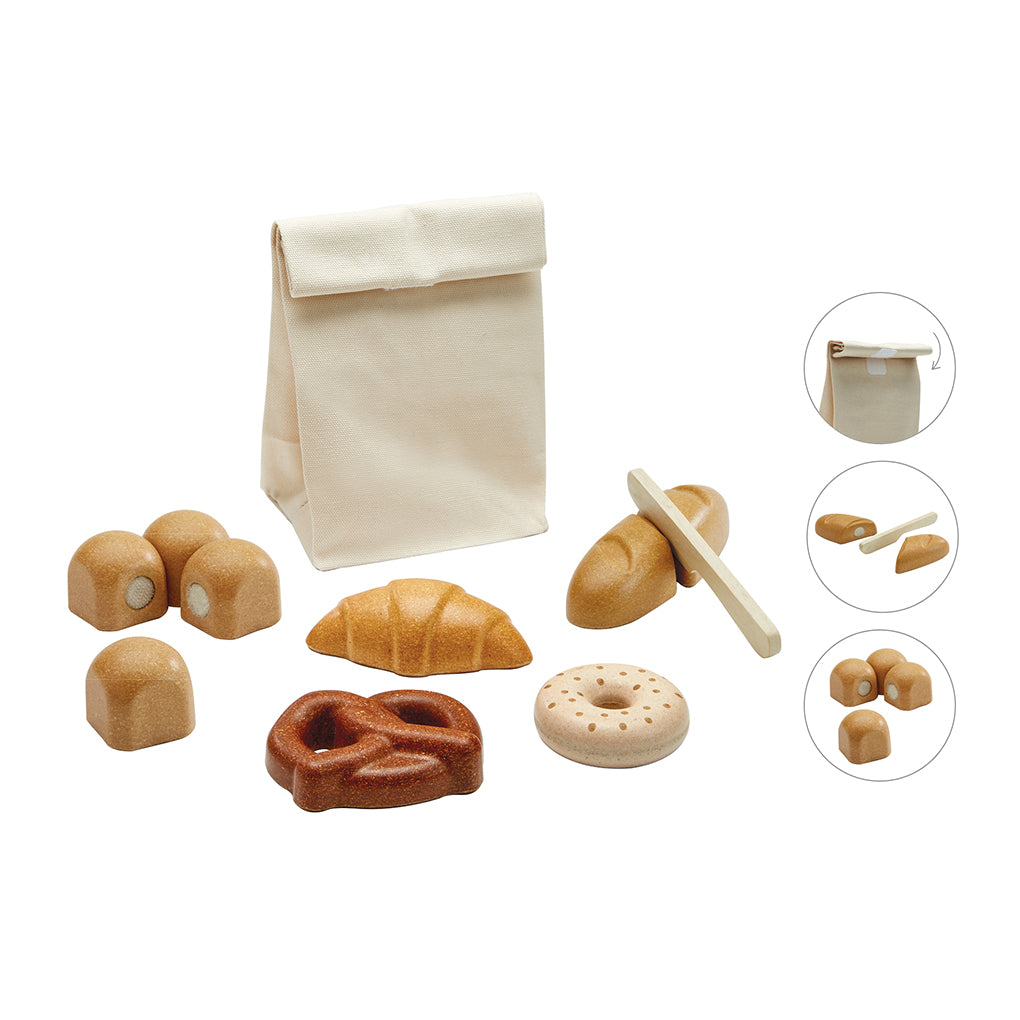 Bread Set-PlanToys-Modern Rascals