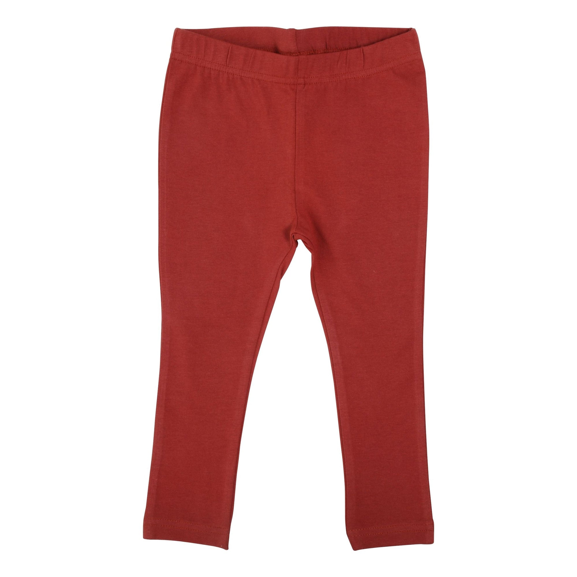 Brick Red Leggings - 2 Left Size 12-14 years-More Than A Fling-Modern Rascals