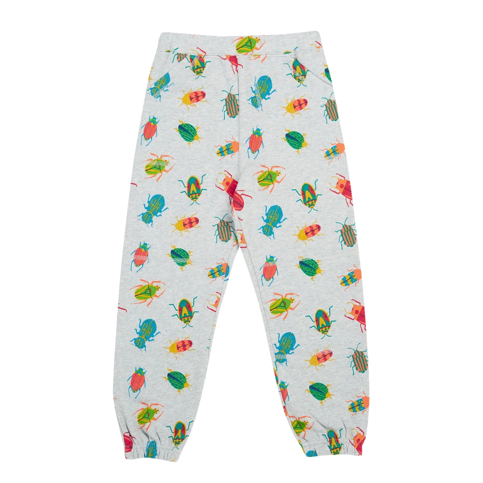 Bright Beetles Malpas Joggers - 1 Left Size 9-10 years-Frugi-Modern Rascals