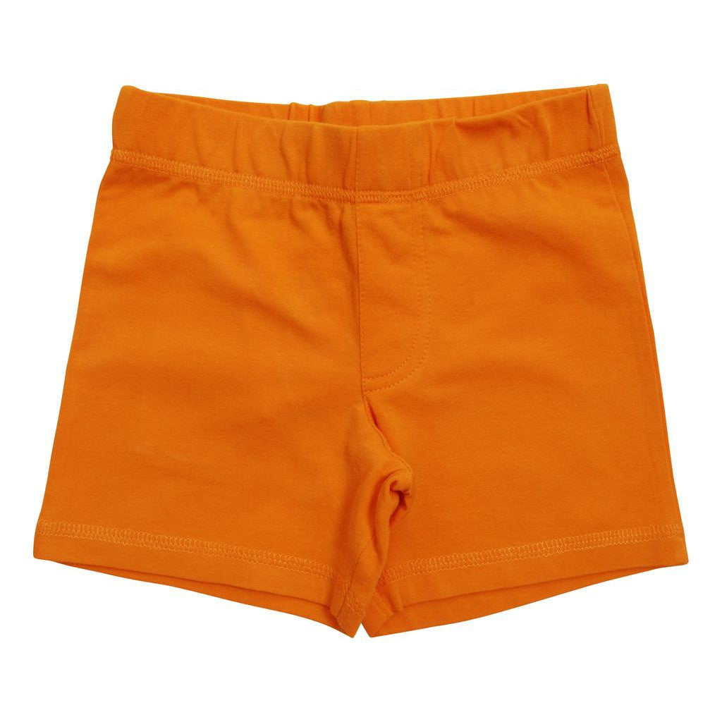 Bright Marigold Shorts-More Than A Fling-Modern Rascals