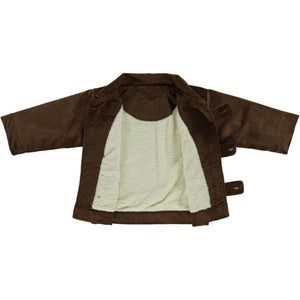 Brown Corduroy Jacket - 1 Left Size 9-10 years-Smafolk-Modern Rascals