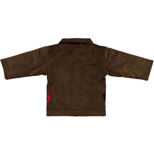 Brown Corduroy Jacket - 1 Left Size 9-10 years-Smafolk-Modern Rascals