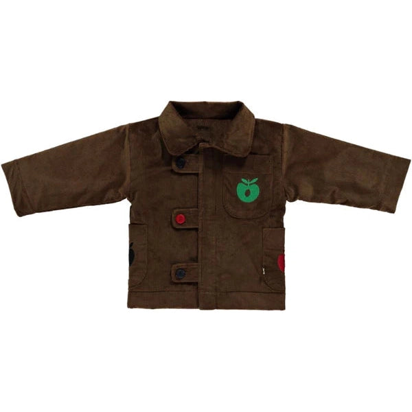 Brown Corduroy Jacket - 1 Left Size 9-10 years-Smafolk-Modern Rascals