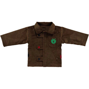 Brown Corduroy Jacket - 1 Left Size 9-10 years-Smafolk-Modern Rascals