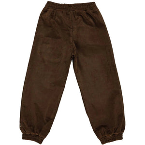 Brown Corduroy Pants - 1 Left Size 11-12 years-Smafolk-Modern Rascals