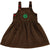 Brown Corduroy Pinafore Dress - 1 Left Size 11-12 years-Smafolk-Modern Rascals