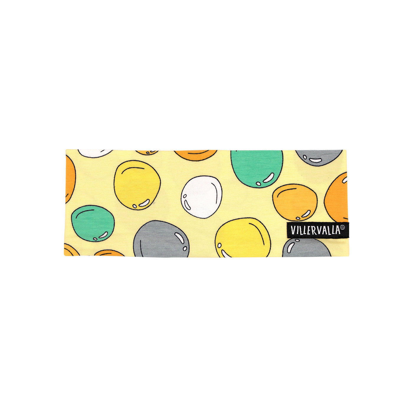 Bubble Headband - Light Lemon-Villervalla-Modern Rascals
