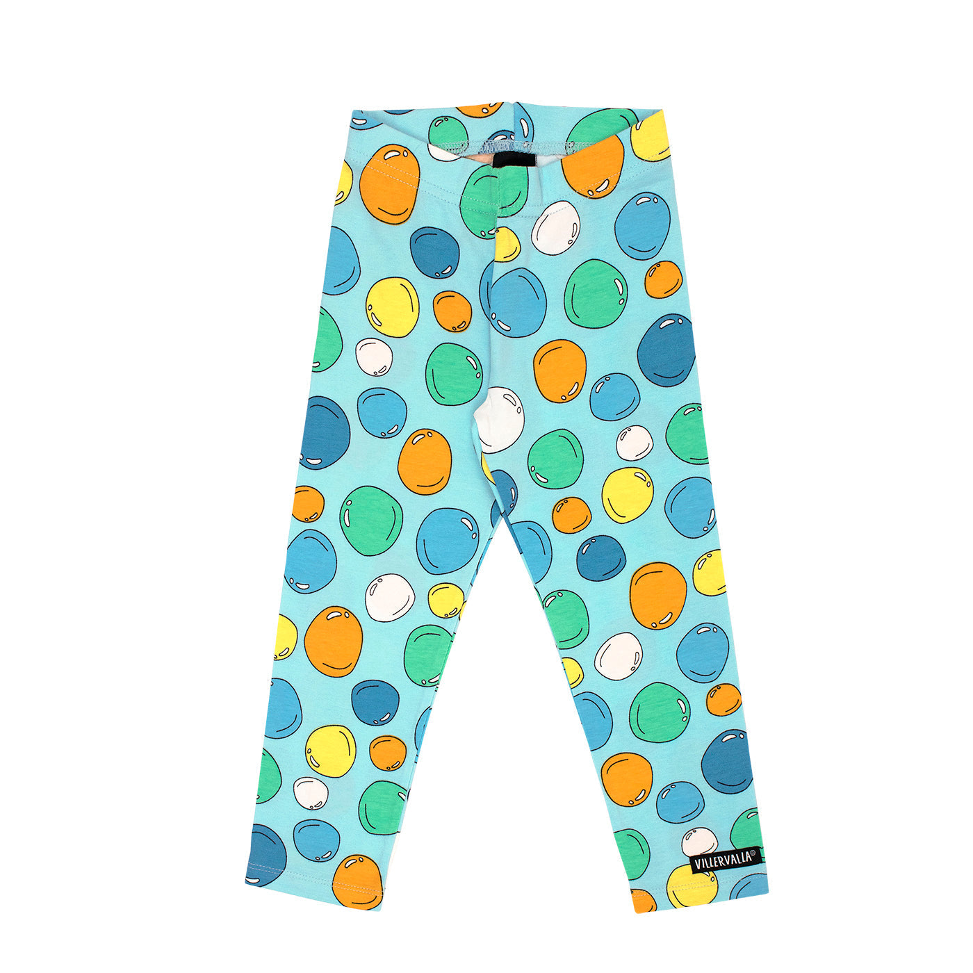 Bubble Leggings - Light Aruba - 1 Left Size 2-3 years-Villervalla-Modern Rascals