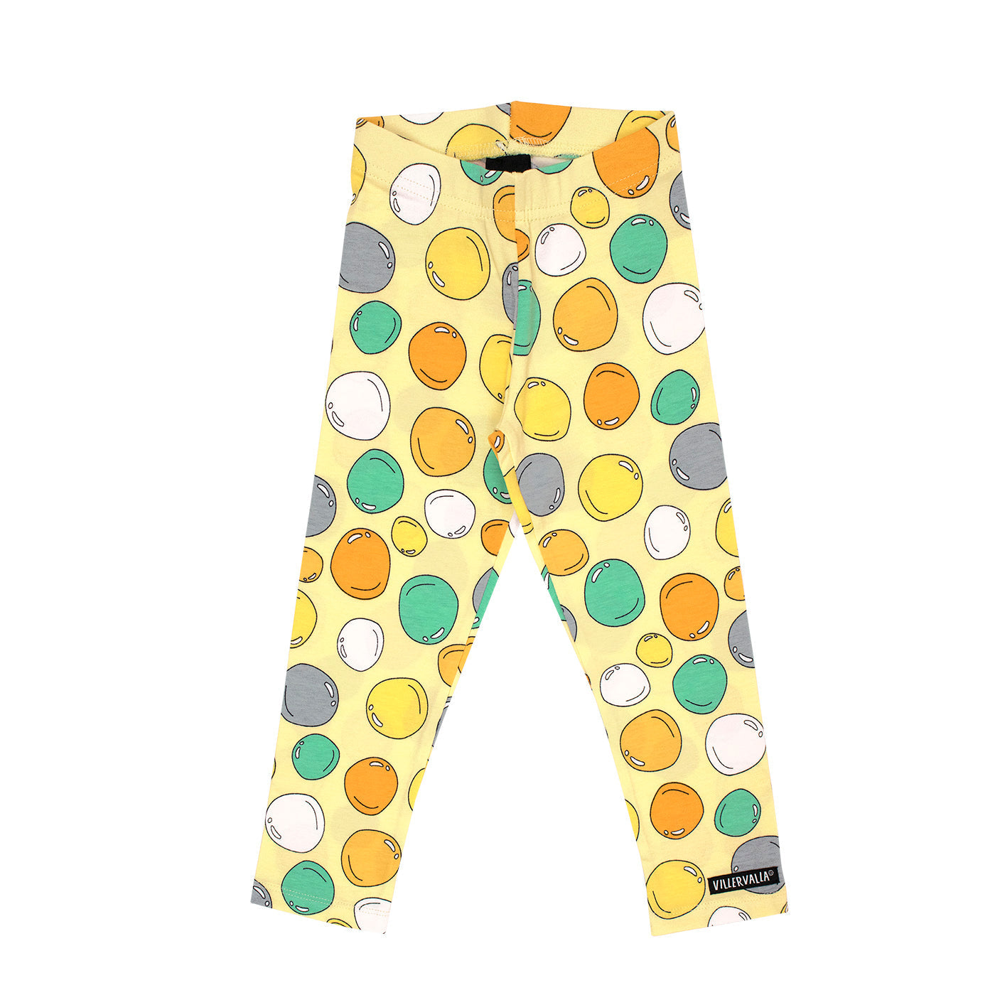 Bubble Leggings - Light Lemon - 1 Left Size 2-3 years-Villervalla-Modern Rascals