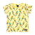 Budgie Short Sleeve Shirt - Light Lemon-Villervalla-Modern Rascals