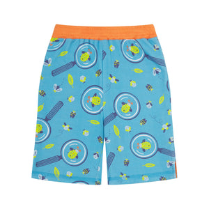 Bug Explorer Reversible Shorts - 2 Left Size 2-3 & 7-8 years-Piccalilly-Modern Rascals