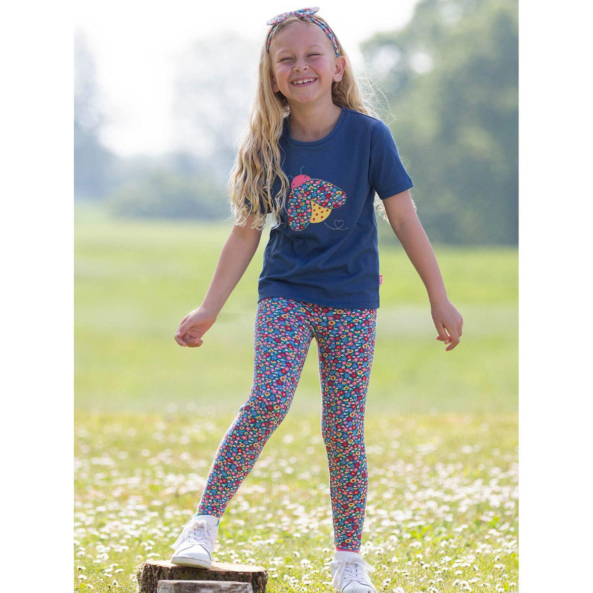 Bug Love Short Sleeve Shirt - 1 Left Size 8-9 years-Kite-Modern Rascals