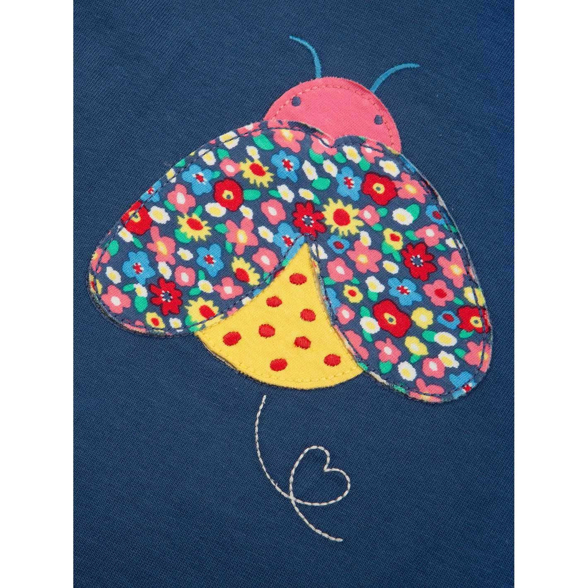 Bug Love Short Sleeve Shirt - 1 Left Size 8-9 years-Kite-Modern Rascals