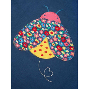 Bug Love Short Sleeve Shirt - 1 Left Size 8-9 years-Kite-Modern Rascals