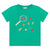 Bugs Applique Short Sleeve Shirt - 1 Left Size 5-6 years-Piccalilly-Modern Rascals