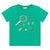 Bugs Applique Short Sleeve Shirt - 2 Left Size 3-4 & 5-6 years-Piccalilly-Modern Rascals
