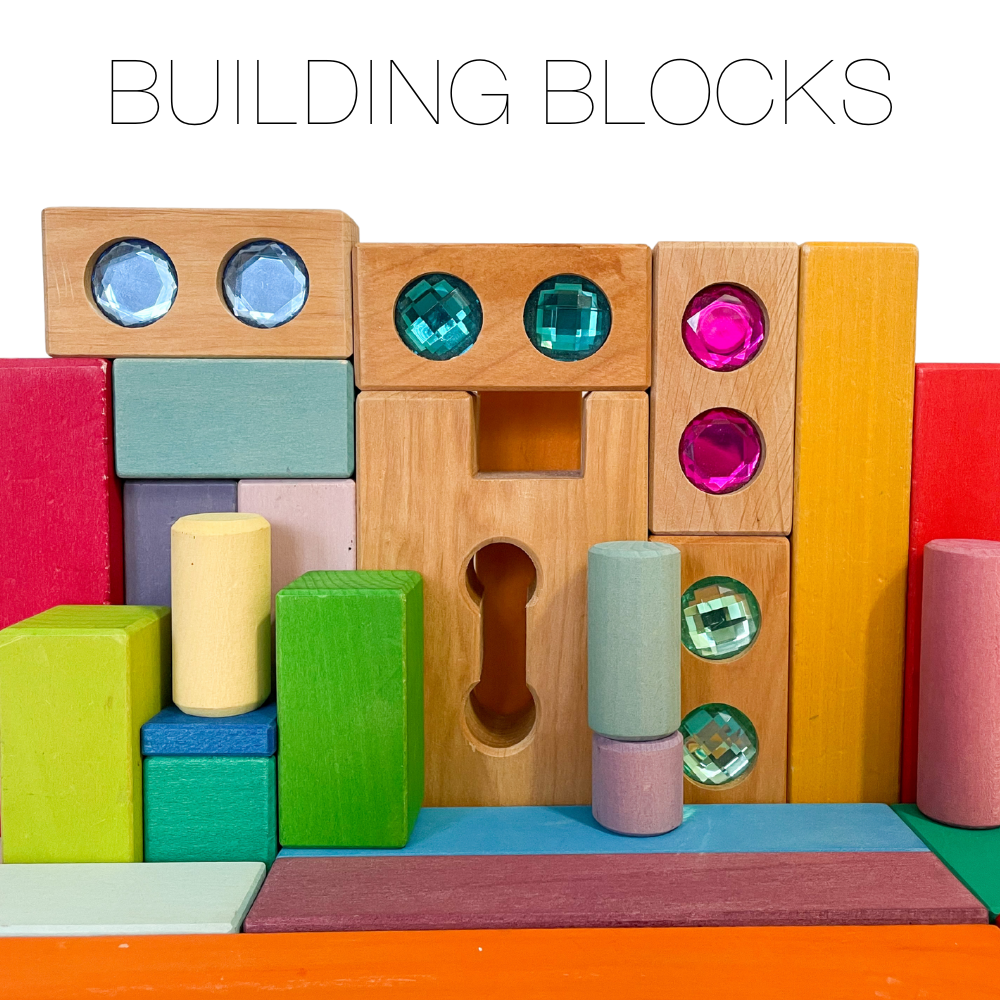 Grimms Rainbow Wooden Waldorf Toys - Modern Rascals