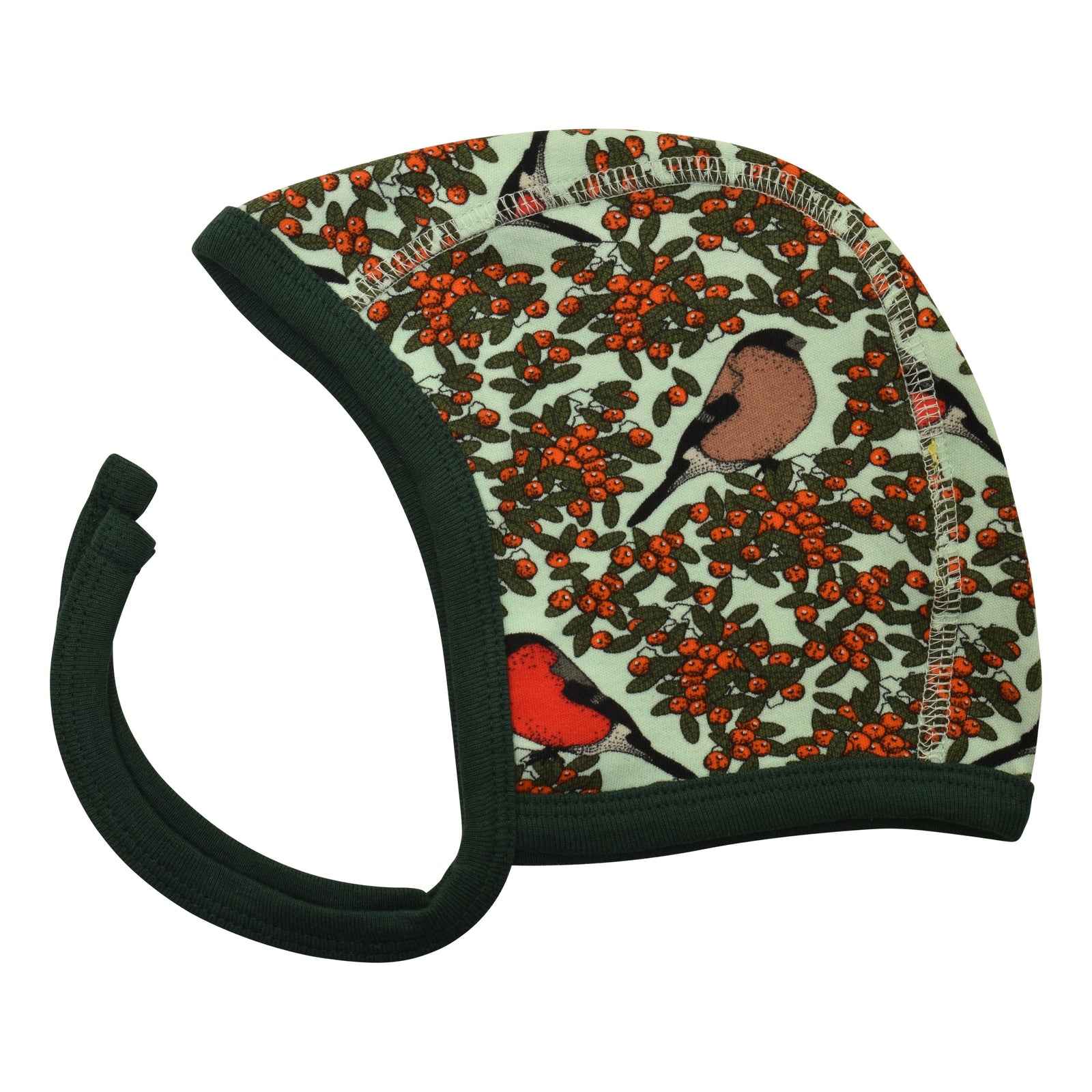 Bullfinch - Honeydew Blue Baby Hat-Duns Sweden-Modern Rascals