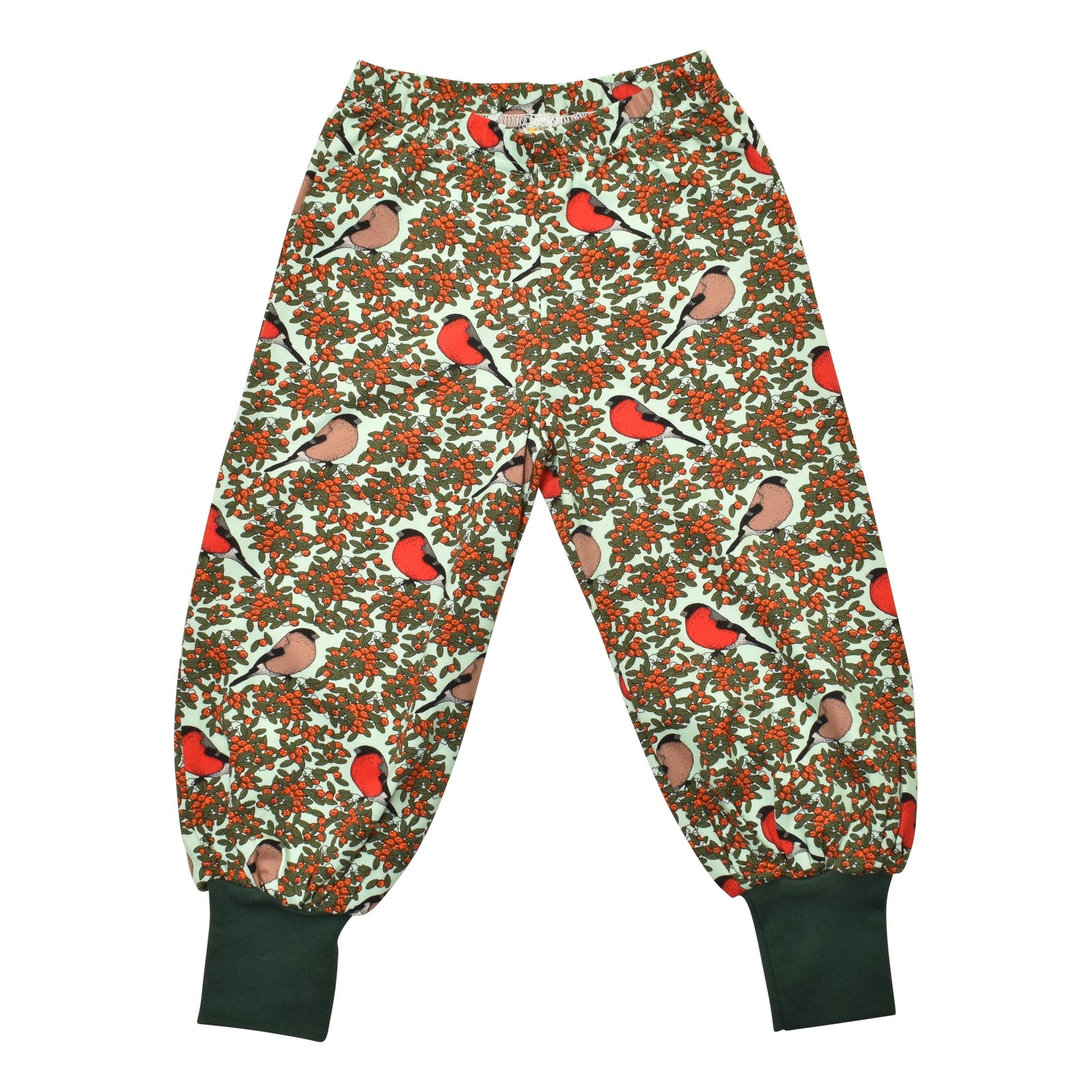 Bullfinch - Honeydew Blue Baggy Pants - 1 Left Size 6-12 months-Duns Sweden-Modern Rascals