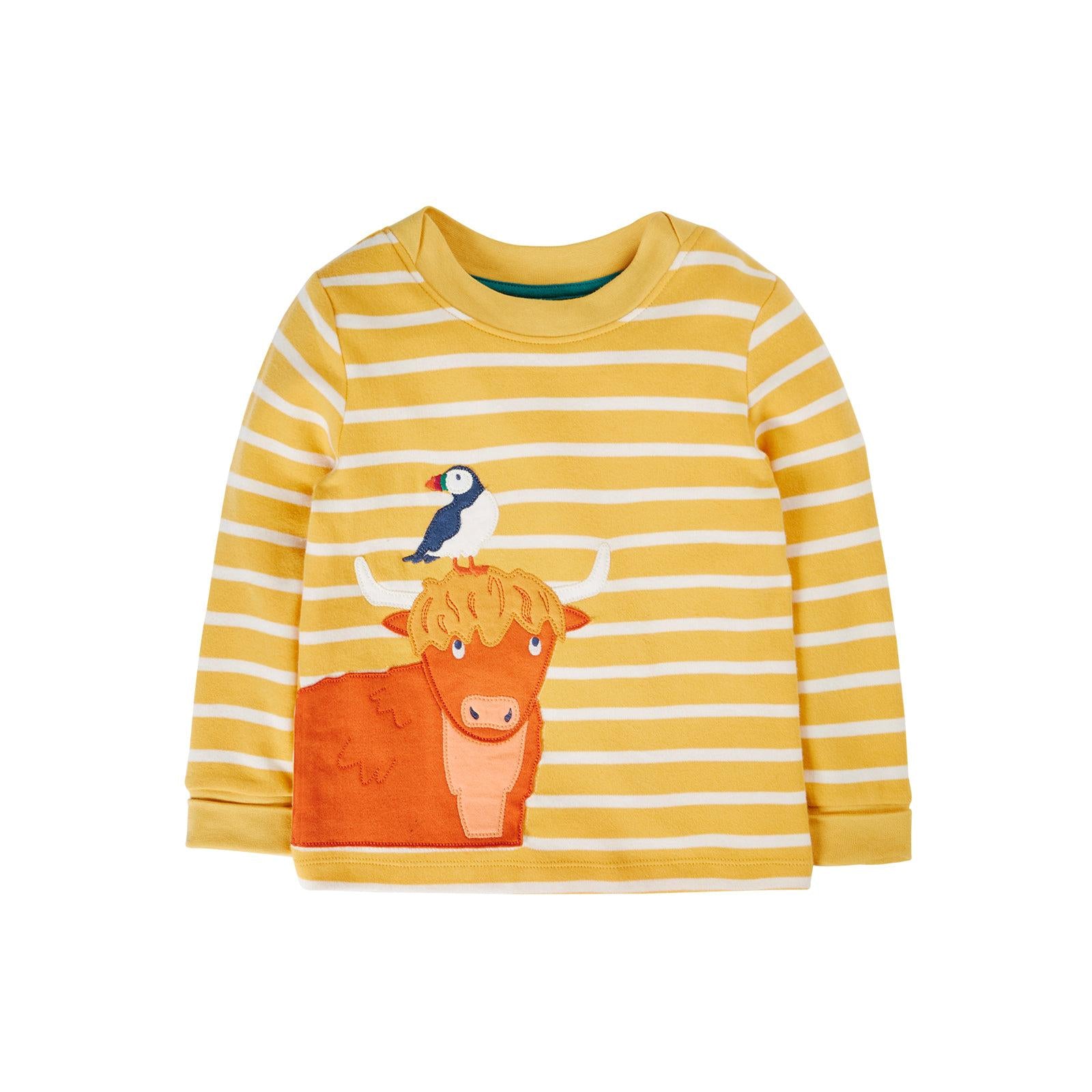 Bumblebee / Breton Highlands Easy On Top - 2 Left Size 4-5 & 7-8 years-Frugi-Modern Rascals