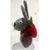 Bunny with a Backpack Wool Figure - 3 pieces-Papoose-Modern Rascals