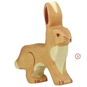 Bunny with Upright Ears-Holztiger-Modern Rascals