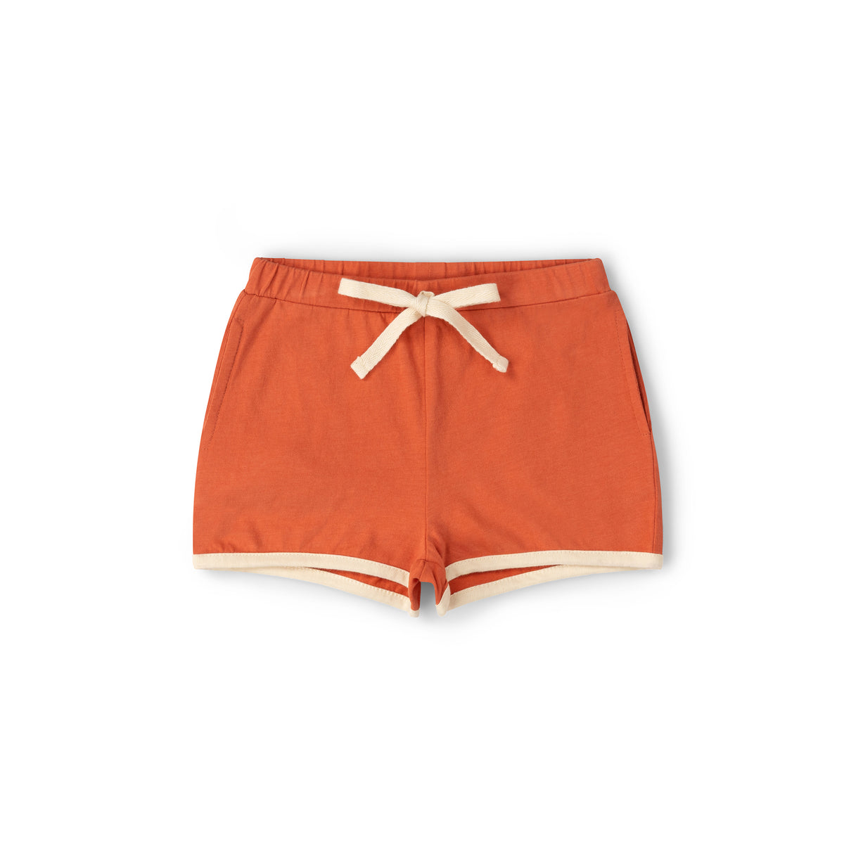 Burnt Ochre Run Around Shorts - 1 Left Size 2-3 years-Little Green Radicals-Modern Rascals