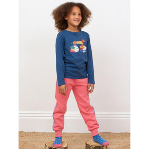 Busy Bean Joggers-Kite-Modern Rascals