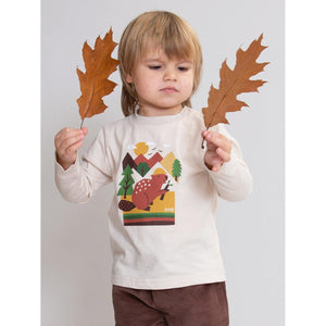 Busy Beaver Long Sleeve Shirt-Kite-Modern Rascals
