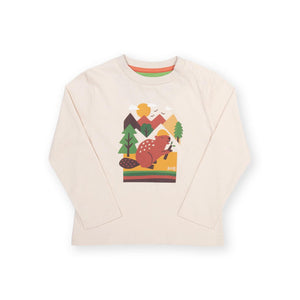 Busy Beaver Long Sleeve Shirt-Kite-Modern Rascals