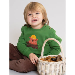 Busy Beaver Sweatshirt-Kite-Modern Rascals
