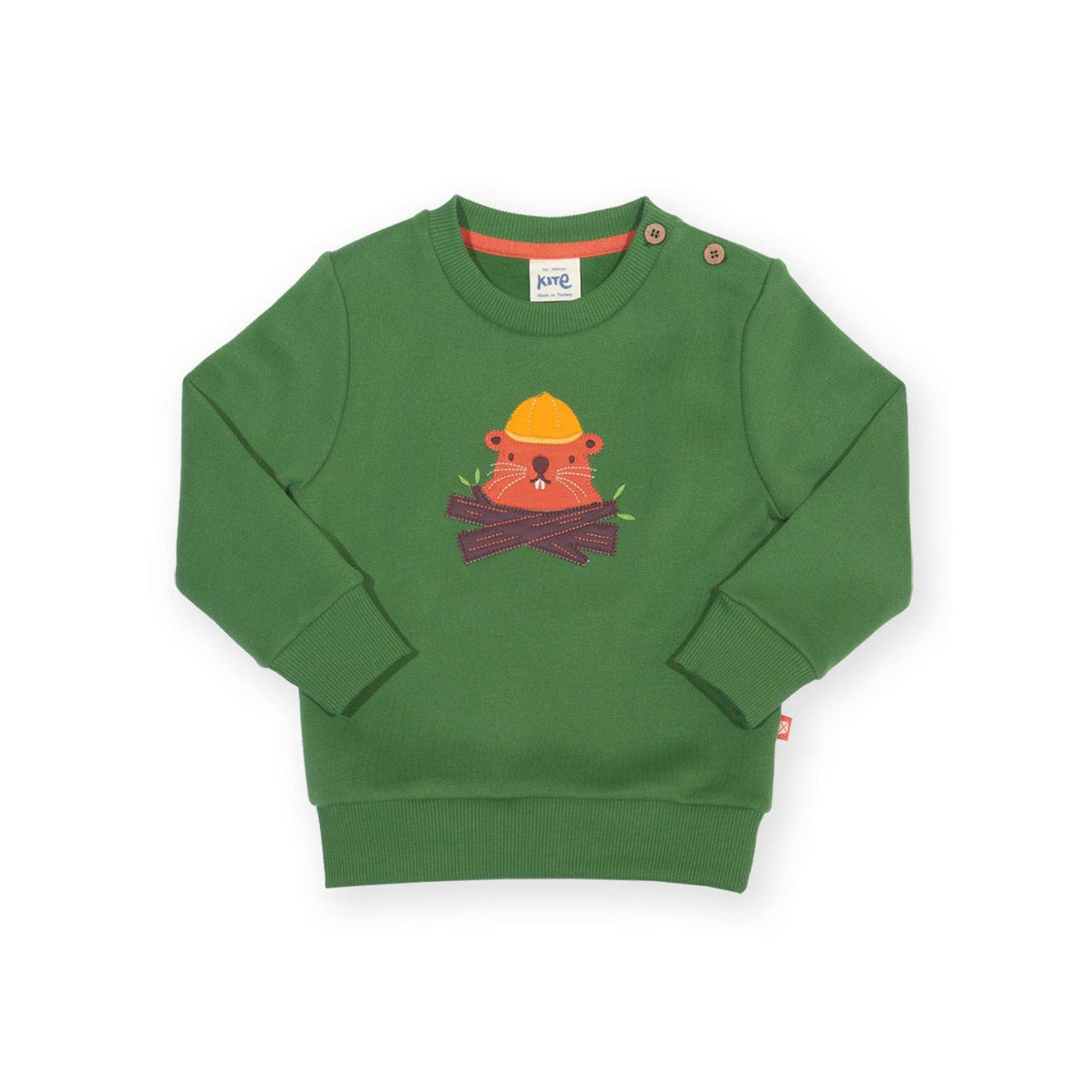 Busy Beaver Sweatshirt-Kite-Modern Rascals