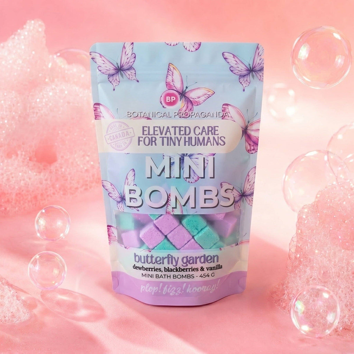 Butterfly Garden Mini Bombs-Botanical Propaganda Bath & Body-Modern Rascals