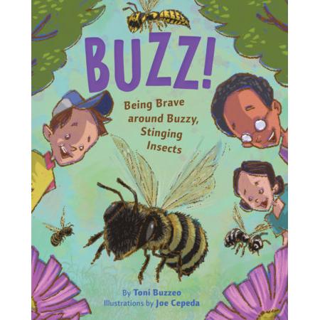 Buzz! Being Brave Around Buzzy, Stinging Insects-Penguin Random House-Modern Rascals