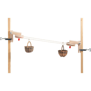 Cable Car Kit With Baskets-Kraul-Modern Rascals