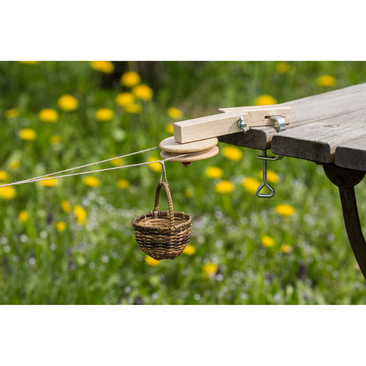 Cable Car Kit With Baskets-Kraul-Modern Rascals